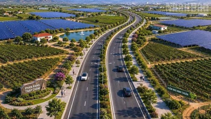 Phác họa thiết kế Dự án Cải thiện môi trường đô thị phường Phan Rang và khu vực lân cận.