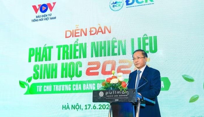 Ông Đào Duy Anh, Phó Cục trưởng Đổi mới sáng tạo, Chuyển đổi xanh và khuyến công. (Ảnh: KIM DUNG)