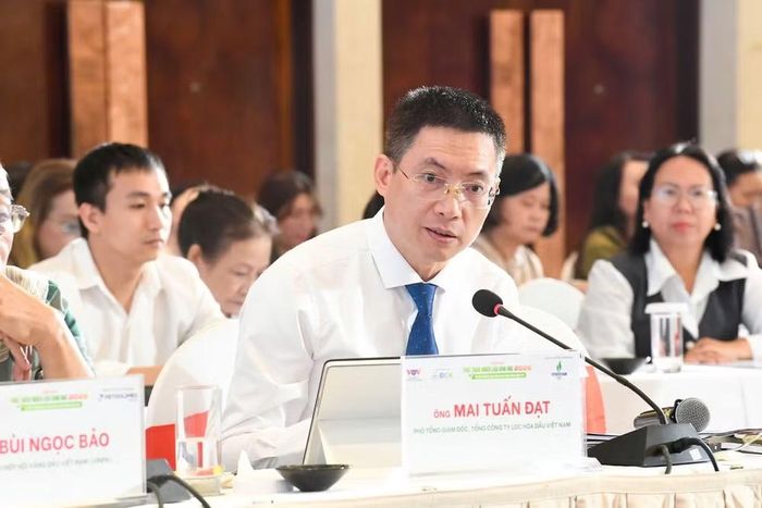 Ông Mai Tuấn Đạt, Phó Tổng Giám đốc Tổng Công ty Lọc hóa dầu Việt Nam (BSR).