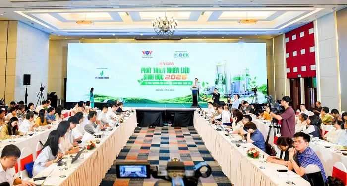Diễn đàn “Phát triển nhiên liệu sinh học 2026: Từ chủ trương của Đảng đến hành động quốc gia”.