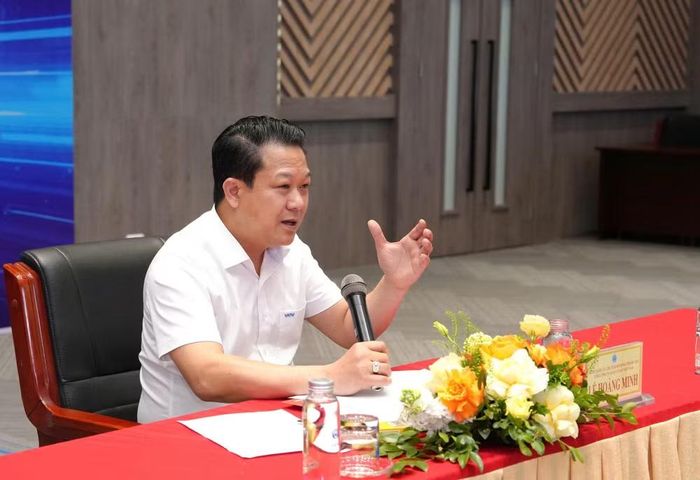 ông Lê Hoàng Minh, Chủ tịch Hội đồng thành viên VATM.