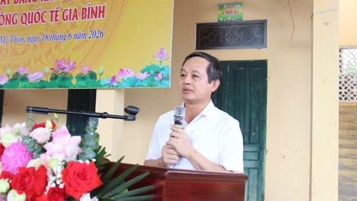Chủ tịch Ủy ban nhân dân tỉnh Bắc Ninh Phạm Hoàng Sơn trân trọng cảm ơn sự đồng thuận của người dân vì lợi ích quốc gia, dân tộc.