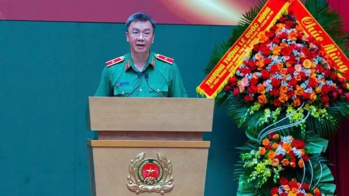 Thiếu tướng Phạm Kim Đĩnh, Cục trưởng Công tác chính trị khẳng định, lực lượng thể thao công an nhân dân sẽ triển khai đợt thi đua với tinh thần trách nhiệm cao nhất.