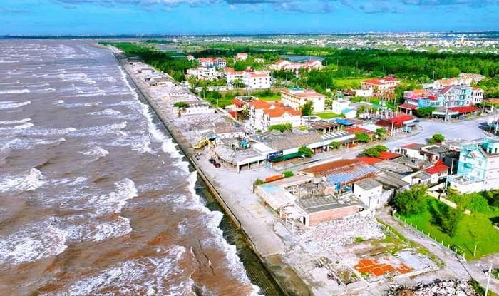 Bãi biển Quất Lâm nổi tiếng một thời ở Nam Định cũ nay đổi tên mới