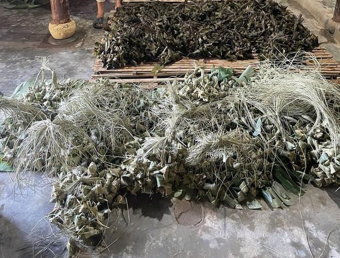 Tang vật trong vụ việc (Ảnh: Công an xã Đại Lộc)
