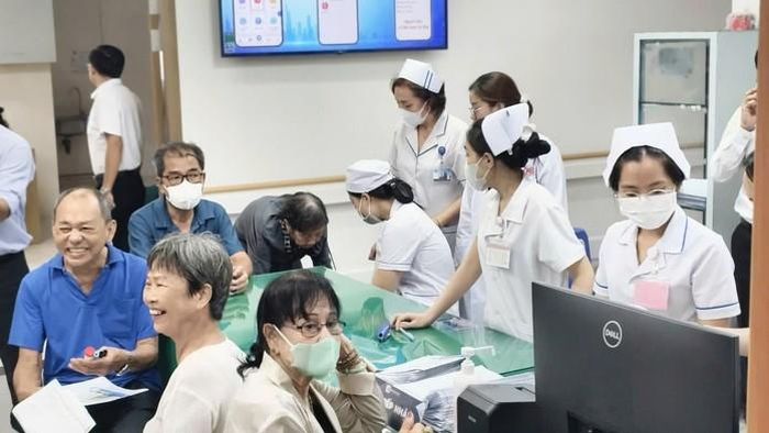 Chương trình góp phần nâng cao sức khỏe cho người dân TPHCM