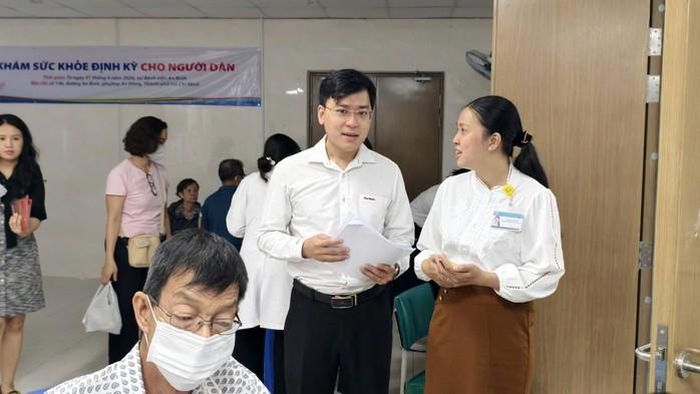 Đội ngũ nhân viên y tế Bệnh viện An Bình nỗ lực hoàn thành tốt nhiệm vụ được giao