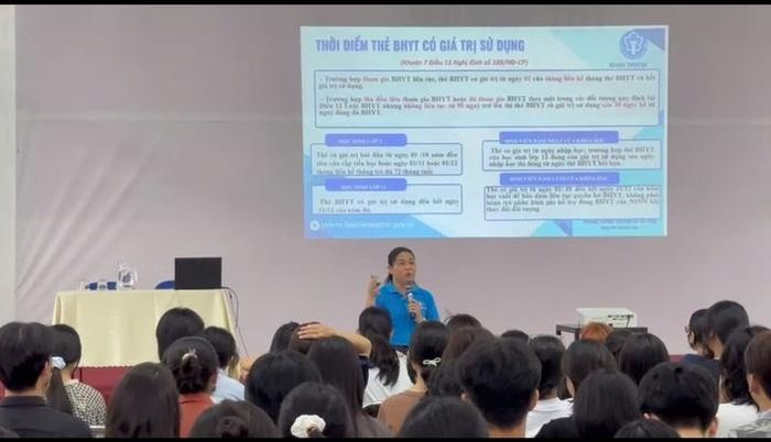 BHXH TP HCM tuyên truyền về BHYT