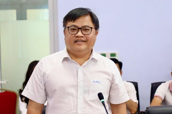 Ông Nguyễn Quốc Trung, Phó Tổng Giám đốc Công ty CP Đầu tư địa ốc Đại Quang Minh thuộc THACO