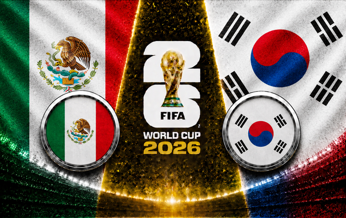 Mexico và Hàn Quốc sẽ quyết chiến vì ngôi đầu bảng A World Cup 2026. Ảnh: Predict HuB