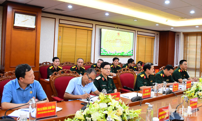 Các đại biểu dự hội nghị.