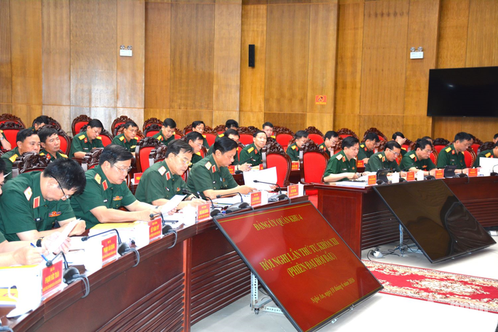  Các đại biểu dự hội nghị.