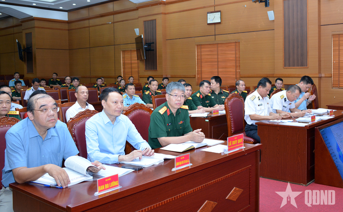 Các đại biểu tham dự hội nghị. 