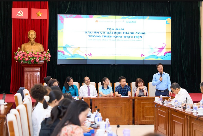  Các đại biểu chia sẻ dấu ấn và thành công trong triển khai thực hiện dự án.