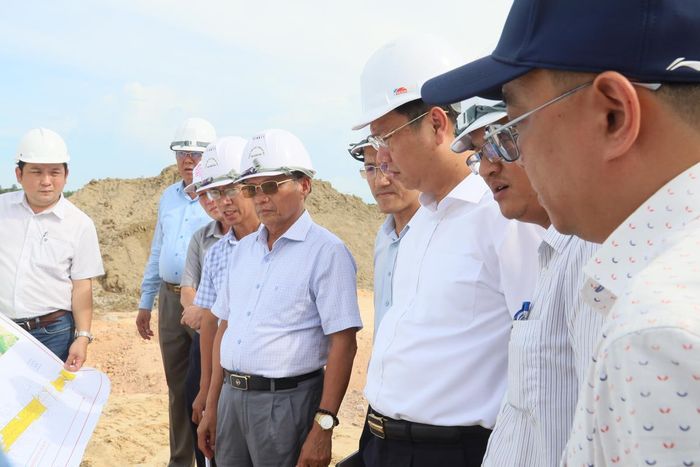Ông Nguyễn Công Hoàng yêu cầu để sớm hoàn thành công tác giải phóng mặt bằng