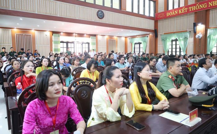 Các thí sinh tham dự tại hội thi.