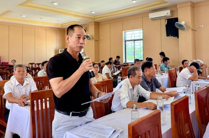 Nhiều ý kiến được phản hồi để bảo đảm phù hợp với đặc điểm dân cư, thực tiễn tại địa bàn P. Sơn Trà.
