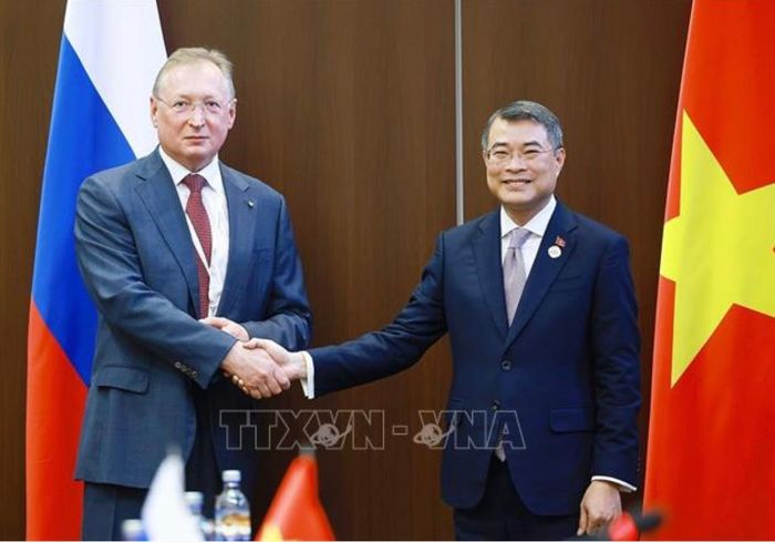 Thủ tướng Lê Minh Hưng tiếp ông Sergey Kudryashov, Tổng Giám đốc Tập đoàn Zarubezhneft