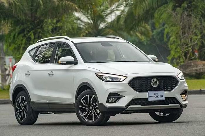 Hơn 113.000 xe MG ZS bị triệu hồi do lỗi phần mềm khí thải.