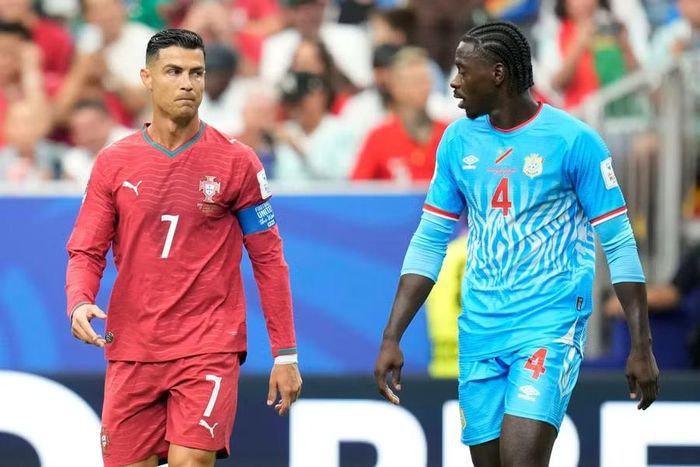 Ronaldo mờ nhạt khi Bồ Đào Nha bị CHDC Congo cầm hòa 1-1 tại World Cup 2026.