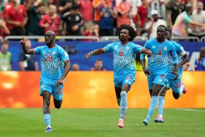 CHDC Congo có điểm số lịch sử tại World Cup 2026.