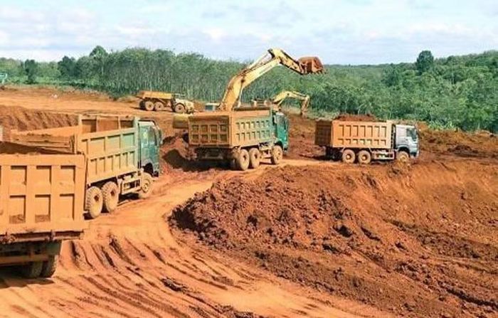 Mỏ đất hiếm Đông Pao, Lai Châu.