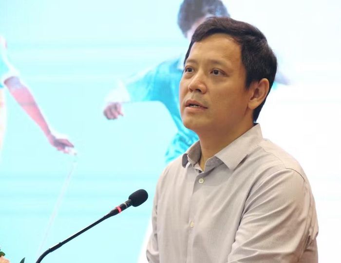GS.TS Lê Anh Vinh - Viện trưởng Viện Khoa học Giáo dục Việt Nam phát biểu tại hội thảo.
