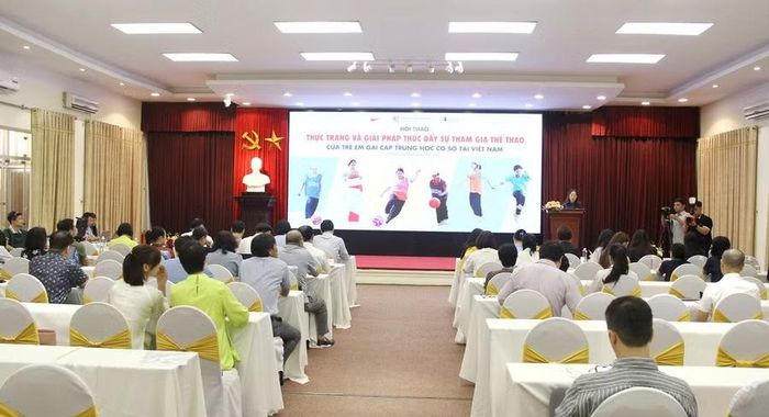 Toàn cảnh hội thảo,
