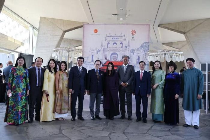Khai mạc chương trình văn hóa “Đạo học” tại trụ sở UNESCO ở Paris.