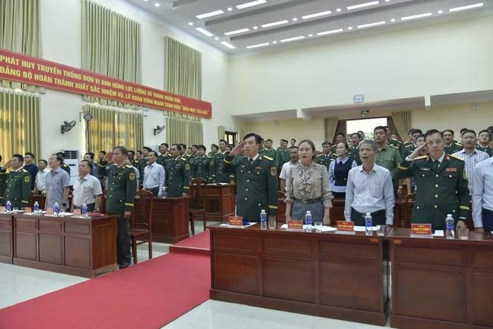 Đại biểu tham dự buổi lễ. (Ảnh: TT)