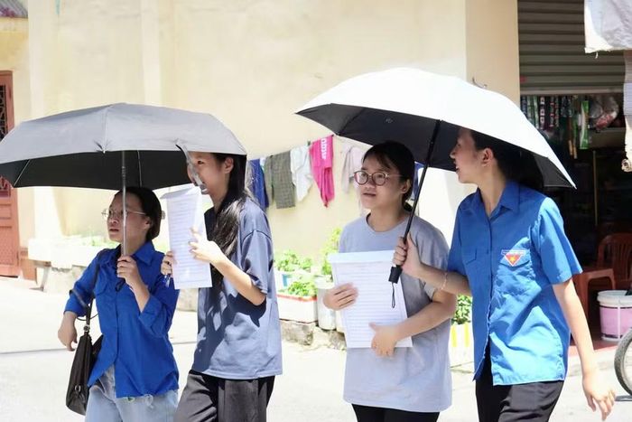 Thí sinh tại Thái Nguyên tham dự Kỳ thi tuyển sinh vào lớp 10 THPT năm học 2026-2027.