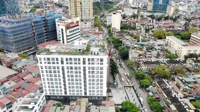 Thủ tướng yêu cầu hạn chế phát triển công trình cao tầng tại khu vực trung tâm Hà Nội.
