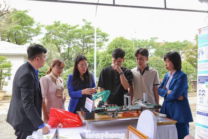 Nhiều ý tưởng sinh viên đang được hỗ trợ để hiện thực hóa.