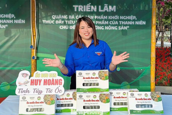 Chị Mai Thị Thu Sương