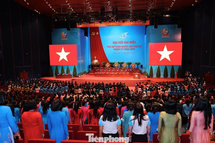  Quang cảnh đại hội. Ảnh: Như Ý. 