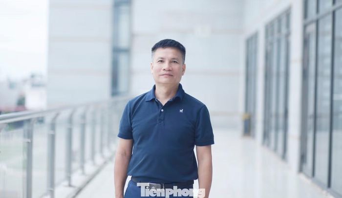 Anh Nguyễn Mạnh Hùng - Phó Chủ tịch Hội Doanh nhân trẻ tỉnh Bắc Ninh.