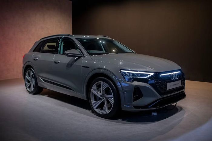 Audi Q8 e-tron có giá từ 3,8 tỷ đồng tại Việt Nam.