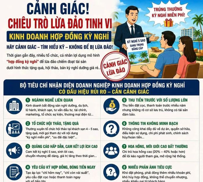 Cơ quan Công an cảnh báo các thủ đoạn lừa đảo.