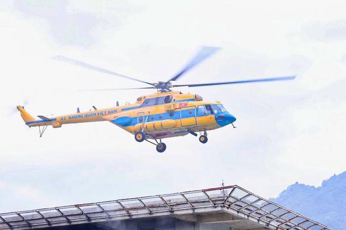 Các lực lượng phối hợp, hiệp đồng xử trí các tình huống trong diễn tập.