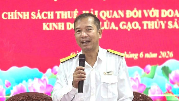 Ông Nguyễn Văn Trường - Phó Trưởng Thuế TP. Cần Thơ.