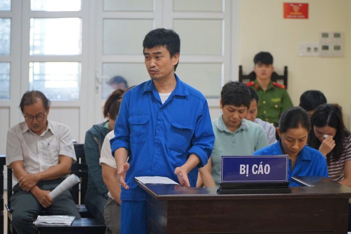 Phan Quốc Việt nói lời sau cùng trước khi HĐXX tuyên án.