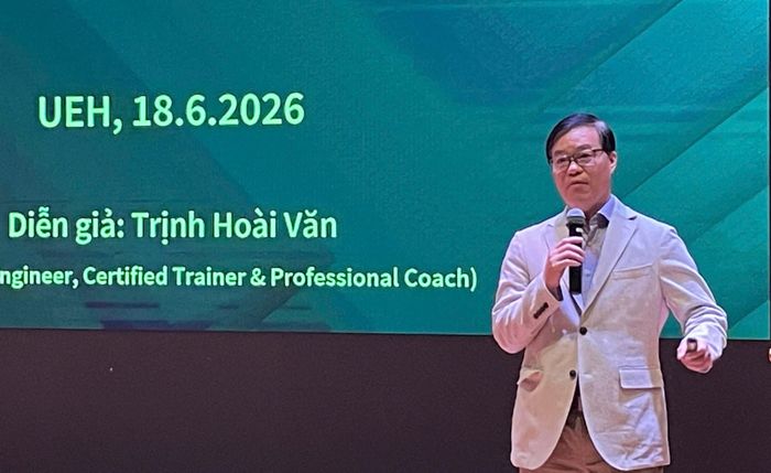 Chuyên gia phát triển Nhân tài Trịnh Hoài Văn chia sẻ