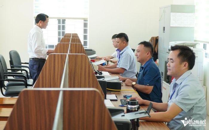 Sau một năm triển khai mô hình chính quyền 2 cấp, bộ máy hành chính tại Thanh Hóa từng bước được tinh gọn, hoạt động hiệu quả. Ảnh: Lê Dương