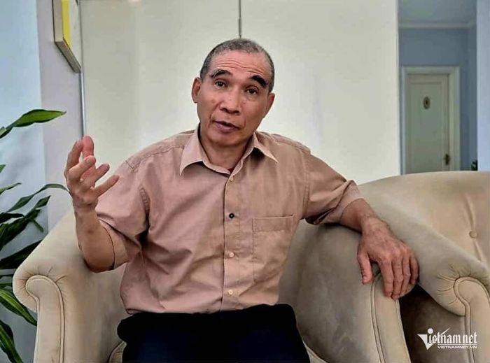 PGS.TS Nguyễn Thường Lạng. Ảnh: Vũ Điệp