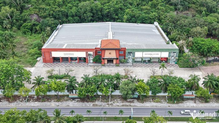 Một số công trình phía Tây dự án Sông Lô tuy đã được xây dựng nhưng khai thác kém hiệu quả. Ảnh: Xuân Ngọc