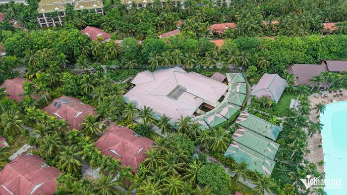 Các dịch vụ nghỉ dưỡng, lưu trú tại dự án. Ảnh: Xuân Ngọc