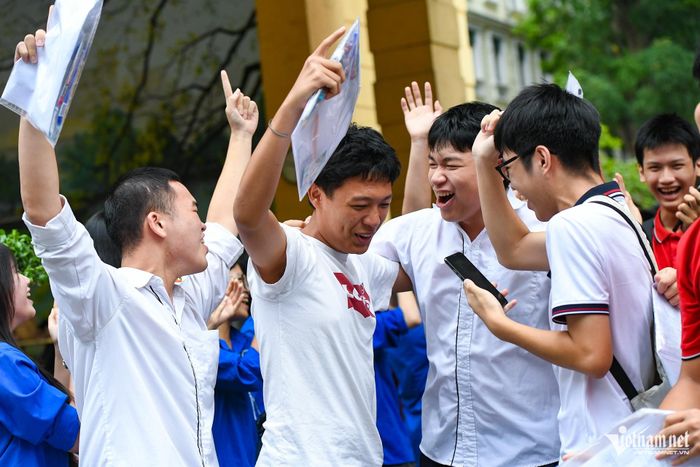 Thí sinh tham dự kỳ thi tốt nghiệp THPT năm 2026. Ảnh: Thạch Thảo
