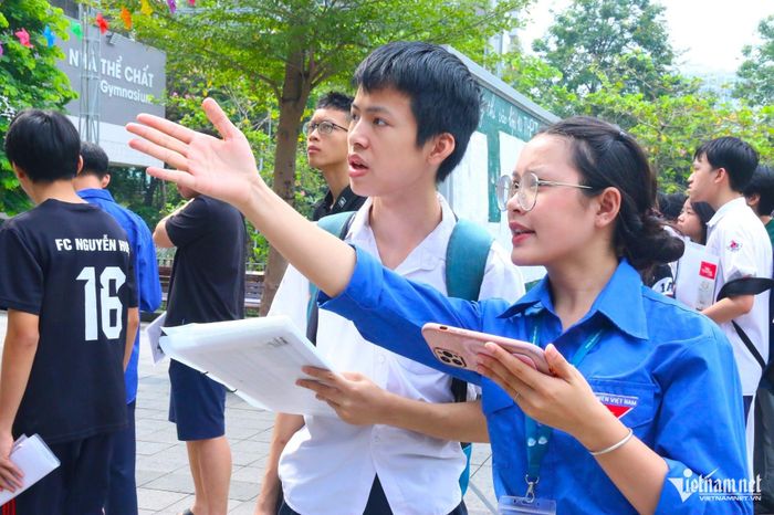 Thí sinh thi lớp 10 Hà Nội năm 2026. Ảnh: Thanh Hùng