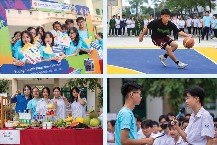 Qua dự án Sức khỏe Thanh thiếu niên Việt Nam giai đoạn 2023 - 2026, nhiều học sinh, sinh viên tại Hà Nội đã không chỉ là người thụ hưởng, mà còn là tác nhân tạo ra sự thay đổi về chăm sóc sức khỏe.