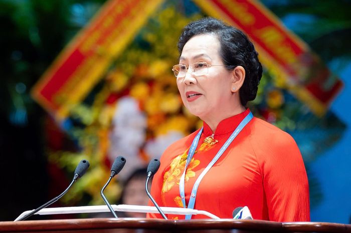 Chủ tịch Hội Liên hiệp Phụ nữ Việt Nam Lê Thị Thủy. Ảnh: QH